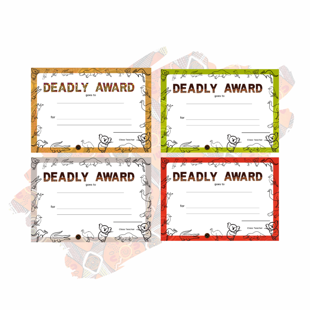 DEADLY AWARDS Land Themed | TIPIAC