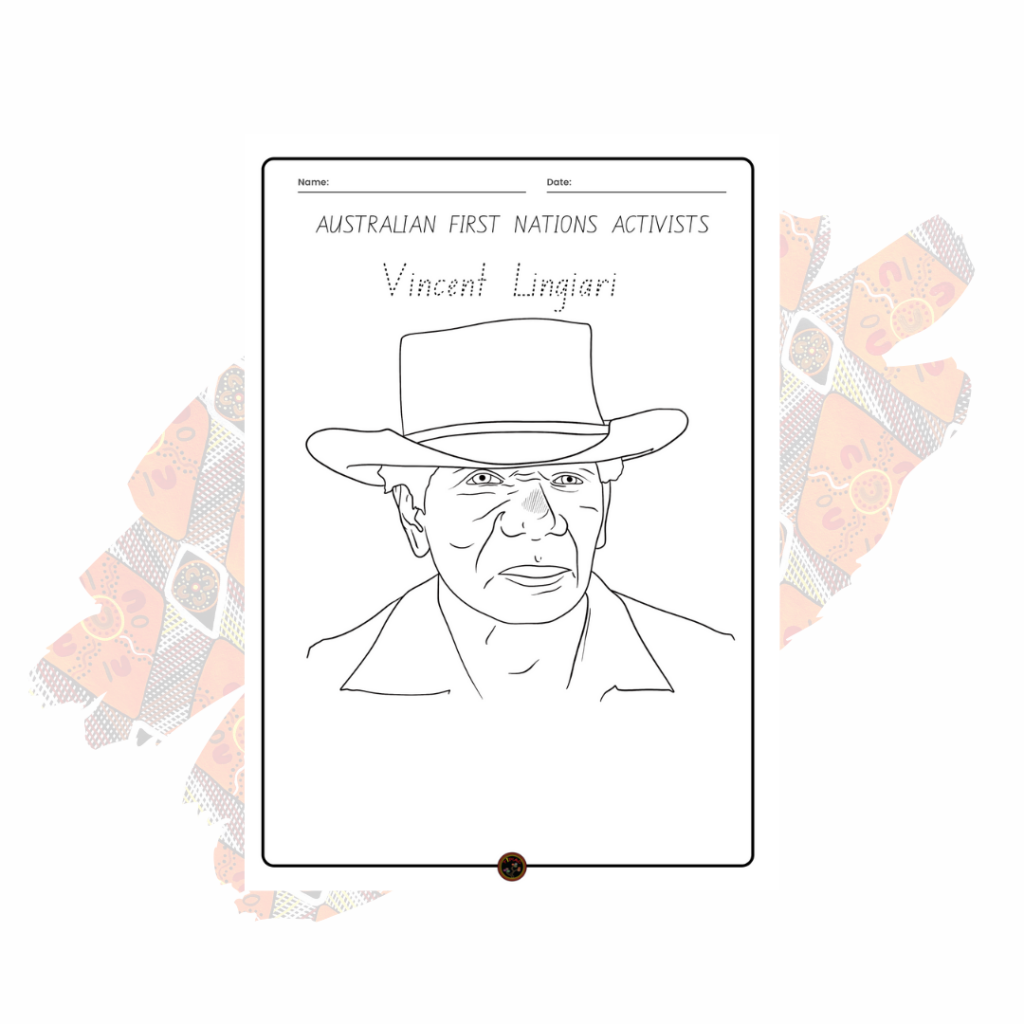 First Nations Activists Handwriting worksheets | TIPIAC