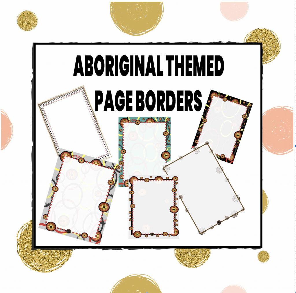 Aboriginalthemedpagebordersthumbnail TIPIAC