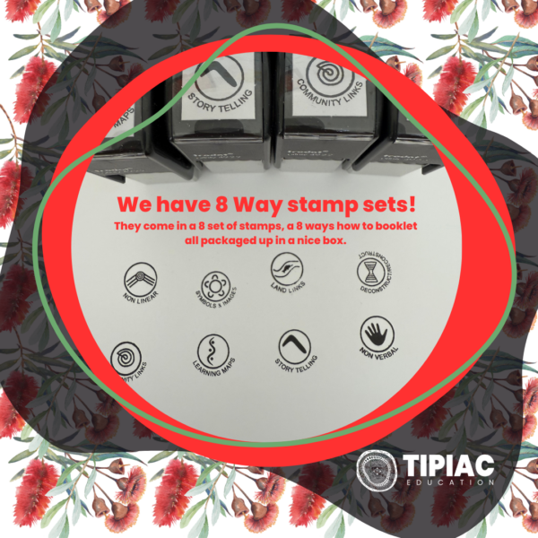 8 Ways Stamp Kit (Stamps + How to Booklet)